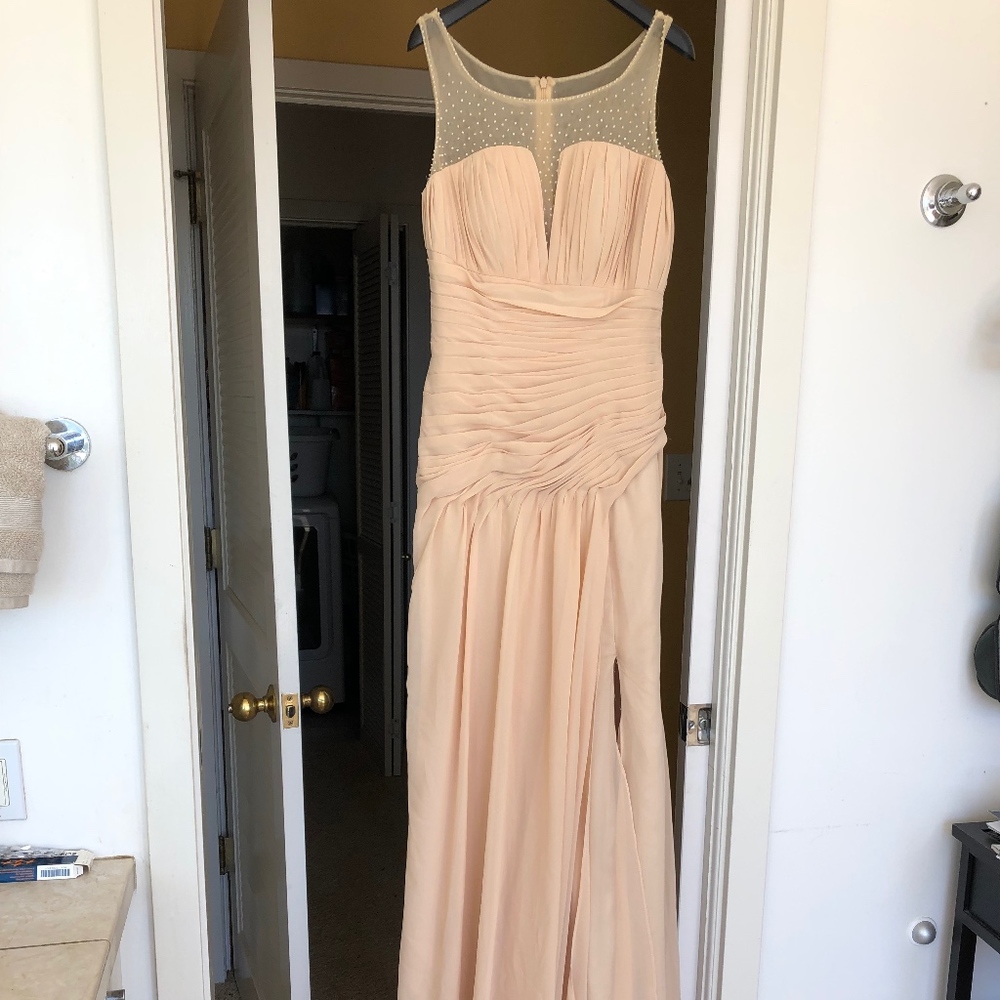 Champagne Evening Dress